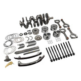 Engine Overhaul Rebuild Kit 2AZ-FE 2.4L With Crankshaft Rods Timing Kit Fit For Toyota RAV4 Corolla XRS Matrix S For Scion TC XB EPRKIT-TA001 - Machter