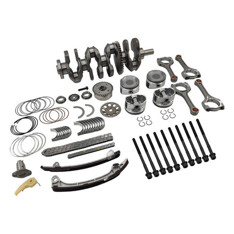 Engine Overhaul Rebuild Kit 2AZ-FE 2.4L With Crankshaft Rods Timing Kit Fit For Toyota RAV4 Corolla XRS Matrix S For Scion TC XB EPRKIT-TA001 - Machter