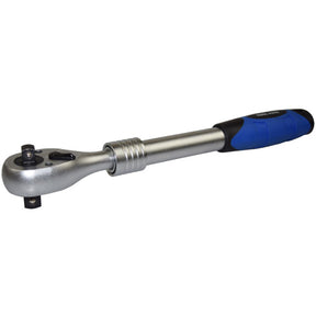Extendable Ratchet With Quick Release 1/2" & 3/8" Drive - Tool King