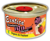 SCENT FUZED STRAWBERRY BANANA - Exotica