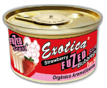 SCENT FUZED STRAWBERRY BUBBLEGUM - Exotica