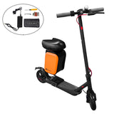 Electric Scooter Adult Foldable Travel E Bike With Seat Portable 900W 40KM/H 50KM Black ESCOOTER-006SE - Machter