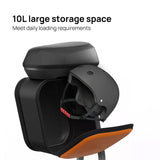 Electric Scooter Adult Foldable Travel E Bike With Seat Portable 900W 40KM/H 50KM Black ESCOOTER-006SE - Machter