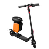 Electric Scooter Adult Foldable Travel E Bike With Seat Portable 900W 40KM/H 50KM Black ESCOOTER-006SE - Machter