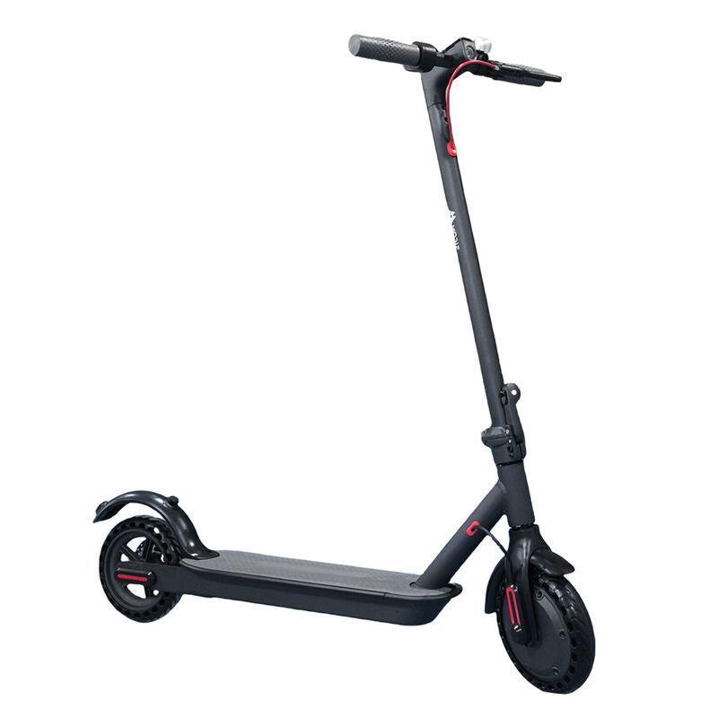 Electric Scooter Adult Foldable Travel E Bike Black Portable 900W 40KM/H 50KM ESCOOTER-006 - Machter