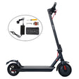 Electric Scooter Adult Foldable Travel E Bike Black Portable 900W 40KM/H 50KM ESCOOTER-006 - Machter