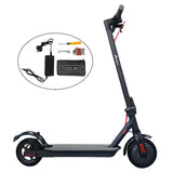 Electric Scooter Adult Foldable Travel E Bike Black Portable 900W 40KM/H 50KM ESCOOTER-006 - Machter