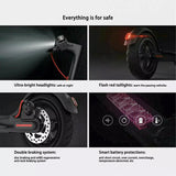 Electric Scooter Adult Foldable Travel E Bike Grey Portable 900W 40KM/H 50KM ESCOOTER-007 - Machter