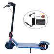 Electric Scooter Adult Foldable Travel E Bike Grey Portable 900W 40KM/H 50KM ESCOOTER-007 - Machter