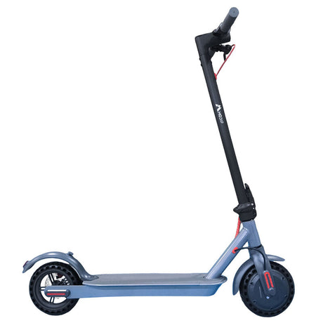 Electric Scooter Adult Foldable Travel E Bike Grey Portable 900W 40KM/H 50KM ESCOOTER-007 - Machter