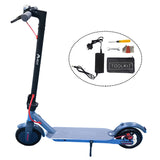 Electric Scooter Adult Foldable Travel E Bike Grey Portable 900W 40KM/H 50KM ESCOOTER-007 - Machter
