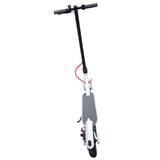 Electric Scooter Adult Foldable Travel E Bike White Portable 900W 40KM/H 50KM ESCOOTER-008 - Machter