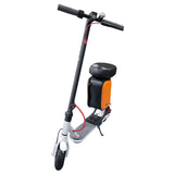 Electric Scooter Adult Foldable Travel E Bike With Seat Portable 900W 40KM/H 50KM White ESCOOTER-008SE - Machter