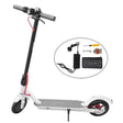 Electric Scooter Adult Foldable Travel E Bike White Portable 900W 40KM/H 50KM ESCOOTER-008 - Machter