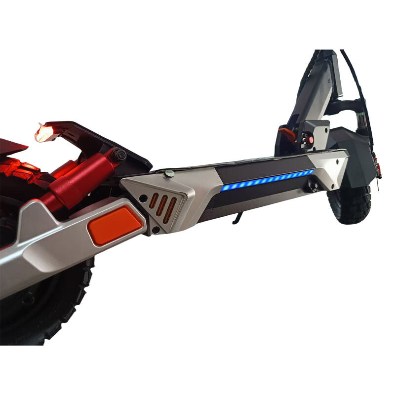 2000W Foldable Adult Off Road E-Bike Electric Scooter 65KM/H Single Motor ESCOOTER-009 - Machter
