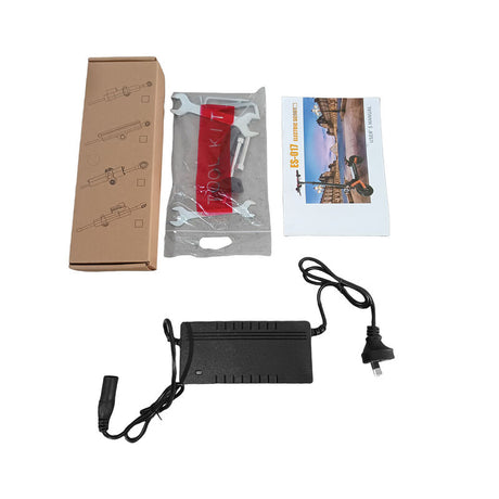 4000W Foldable Adult Off Road E-Bike Electric Scooter 80KM/H Dual Motor - Machter