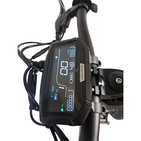 4000W Foldable Adult Off Road E-Bike Electric Scooter 80KM/H Dual Motor - Machter