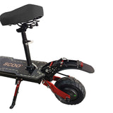 4000W Foldable Adult Off Road E-Bike Electric Scooter 80KM/H Dual Motor ESCOOTER-010 - Machter
