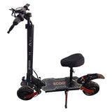 4000W Foldable Adult Off Road E-Bike Electric Scooter 80KM/H Dual Motor ESCOOTER-010 - Machter