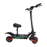 4000W Foldable Adult Off Road E-Bike Electric Scooter 80KM/H Dual Motor ESCOOTER-010 - Machter