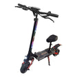 4000W Foldable Adult Off Road E-Bike Electric Scooter 80KM/H Dual Motor ESCOOTER-010 - Machter