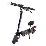 4000W Foldable Adult Off Road E-Bike Electric Scooter 80KM/H Dual Motor ESCOOTER-010 - Machter