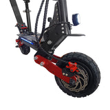 4000W Foldable Adult Off Road E-Bike Electric Scooter 80KM/H Dual Motor ESCOOTER-010 - Machter