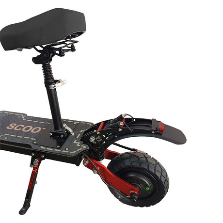 4000W Foldable Adult Off Road E-Bike Electric Scooter 80KM/H Dual Motor - Machter