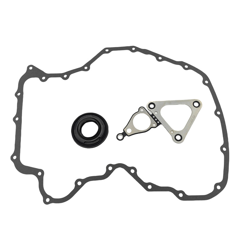 Timing Chain Cover With gasket Fit For Ford Transit VH VM 2.4 VH-VJ 2000-2006 - Machter