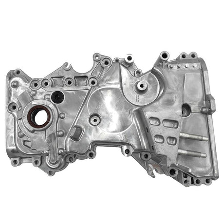 Timing Chain Oil Pump Cover Fit For Hyundai Tucson For Kia Soul Forte Forte5 2.0L 21350-2E310 2014-2019 - Machter