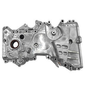Timing Chain Oil Pump Cover Fit For Hyundai Tucson For Kia Soul Forte Forte5 2.0L 21350-2E310 2014-2019 ETC-HY001 - Machter