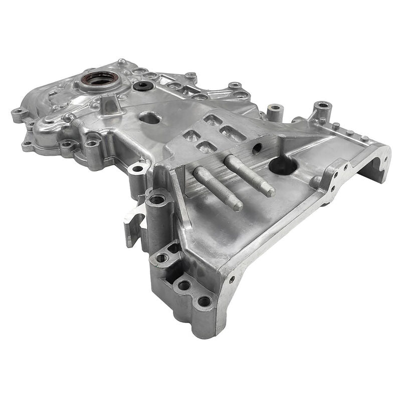 Timing Chain Oil Pump Cover Fit For Hyundai Tucson For Kia Soul Forte Forte5 2.0L 21350-2E310 2014-2019 - Machter