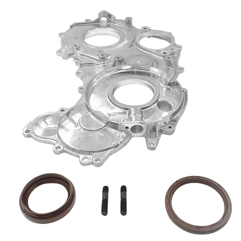 Timing Case Cover Fit For Toyota Hilux KUN1 KUN2 KUN3 Prado KDJ120 KDJ150 HiAce KDH2 Fortuner KUN5 KUN6 3.0L 2.5L 11321-30020 2002-ON - Machter