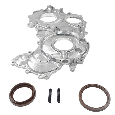 Timing Case Cover Fit For Toyota Hilux KUN1 KUN2 KUN3 Prado KDJ120 KDJ150 HiAce KDH2 Fortuner KUN5 KUN6 3.0L 2.5L 11321-30020 2002-ON - Machter