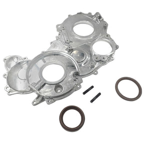 Timing Case Cover Fit For Toyota Hilux KUN1 KUN2 KUN3 Prado KDJ120 KDJ150 HiAce KDH2 Fortuner KUN5 KUN6 3.0L 2.5L 11321-30020 2002-ON ETC-TA001 - Machter
