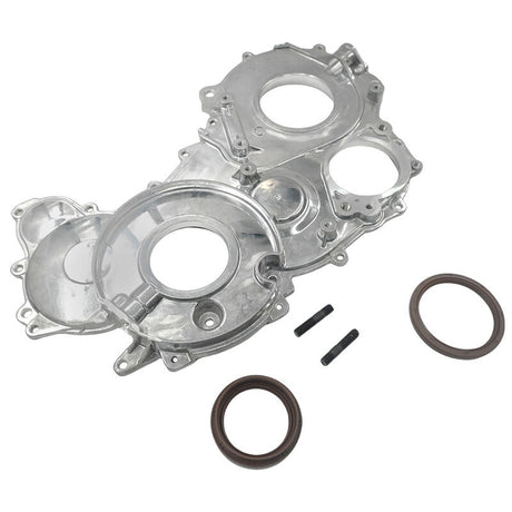 Timing Case Cover Fit For Toyota Hilux KUN1 KUN2 KUN3 Prado KDJ120 KDJ150 HiAce KDH2 Fortuner KUN5 KUN6 3.0L 2.5L 11321-30020 2002-ON - Machter