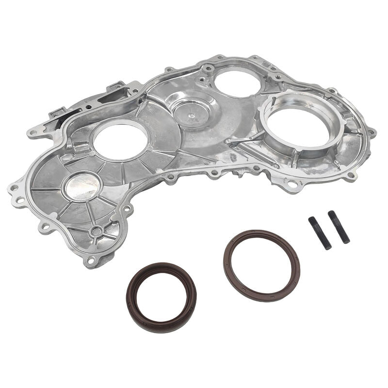 Timing Case Cover Fit For Toyota Hilux KUN1 KUN2 KUN3 Prado KDJ120 KDJ150 HiAce KDH2 Fortuner KUN5 KUN6 3.0L 2.5L 11321-30020 2002-ON - Machter