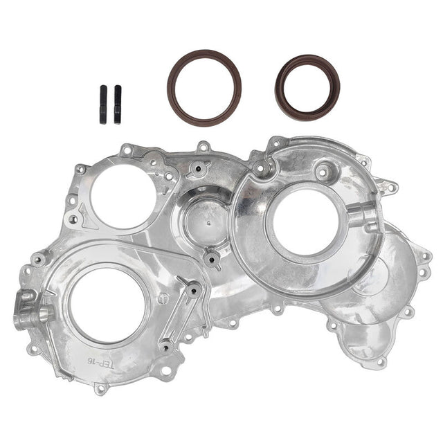 Timing Case Cover Fit For Toyota Hilux KUN1 KUN2 KUN3 Prado KDJ120 KDJ150 HiAce KDH2 Fortuner KUN5 KUN6 3.0L 2.5L 11321-30020 2002-ON - Machter