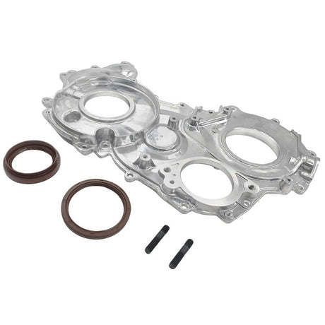 Timing Case Cover Fit For Toyota Hilux KUN1 KUN2 KUN3 Prado KDJ120 KDJ150 HiAce KDH2 Fortuner KUN5 KUN6 3.0L 2.5L 11321-30020 2002-ON - Machter