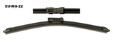 Exelwipe Ultimate' Beam Blade (560MM) EU-Fits MG-22 - Exelwipe | Universal Auto Spares