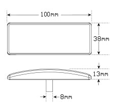 EU38 Series 3M Tape 12-24V Blister - LED AutoLamps