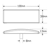 EU38 Series 3M Tape 12-24V Blister - LED AutoLamps