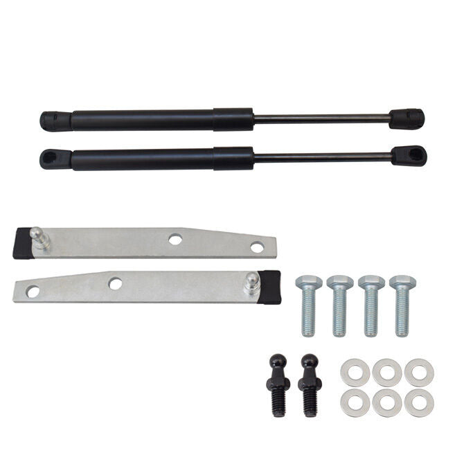 Pair Front Bonnet Strut Kit Fit For Toyota Landcruiser FJ BJ HJ HZJ HDJ VDJ 70 73 75 76 78 79 Series EUBS-TA002 - Machter