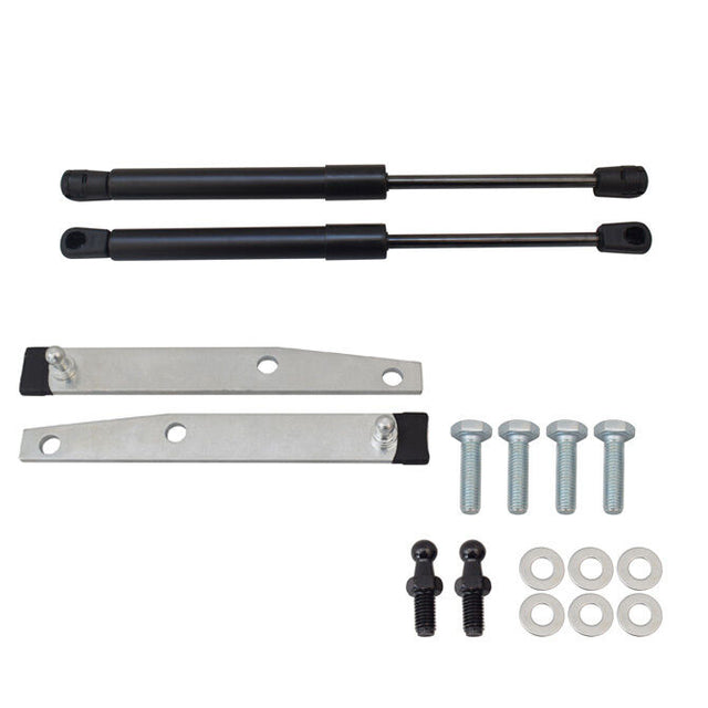 Pair Front Bonnet Strut Kit Fit For Toyota Landcruiser FJ BJ HJ HZJ HDJ VDJ 70 73 75 76 78 79 Series EUBS-TA002 - Machter