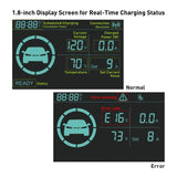 MSI Portable EV Charger Grey Ezgo 10A+15A+Home Kit Single Phase EVCHARGER-GREY - Machter