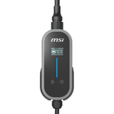 MSI Portable EV Charger Grey Ezgo 10A+15A+Home Kit Single Phase EVCHARGER-GREY - Machter