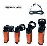 180 - Adjustable Zoom Torch 900 Max Lumen - Exelite | Universal Auto Spares