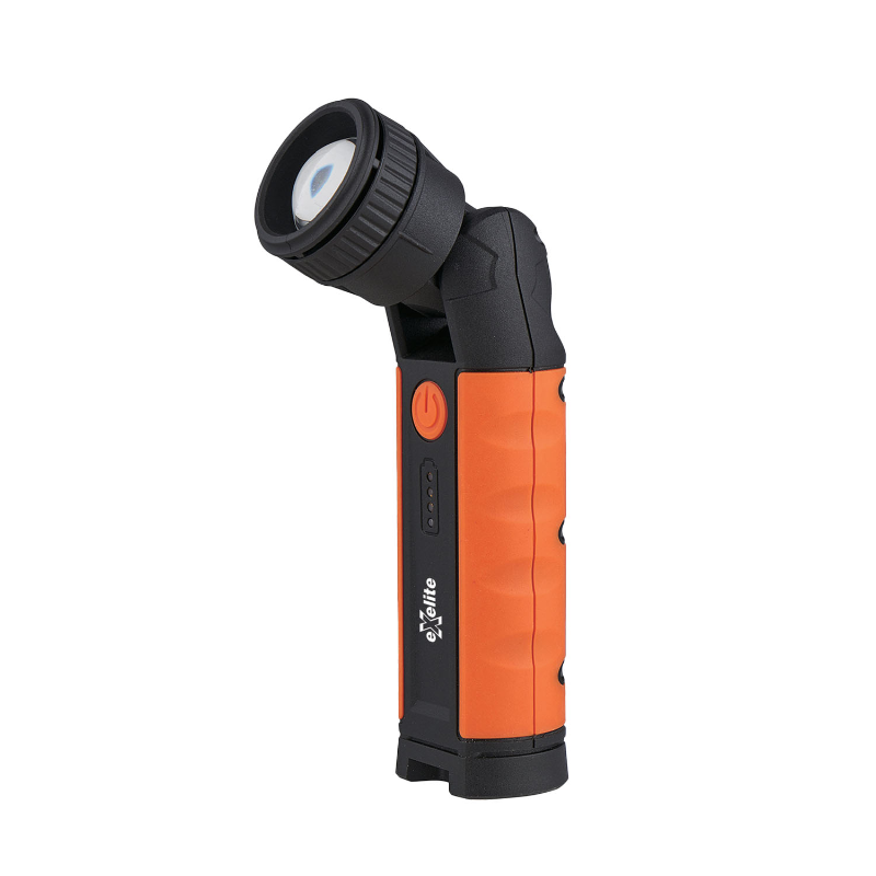 180° Adjustable Zoom Torch 900 Max Lumen - Exelite