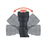 180° Adjustable Zoom Torch 900 Max Lumen - Exelite