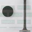 Valve Exhaust TOY 5R 1 RD 1 SQ GRV EX2039 - NASON